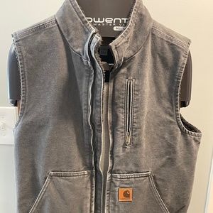 Thick, Warm, Insulated Winter Carhartt Vest